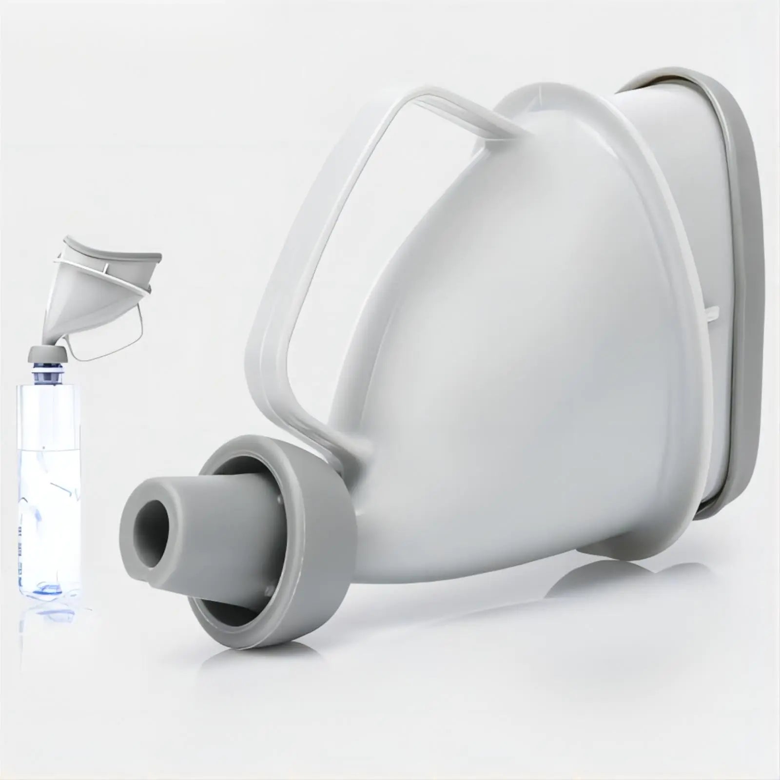 KINTEGOOD Unisex Urination Device Travel Emergency Toilet Urinal Device with Tube and Handle Travel Pee Bottle for Men and Women Urinal Funnel Pee Funnel Women Pee Cup Stand Up for Outdoor Camping